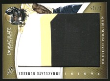 2015 Immaculate Collection Collegiate Multisport Numbers #27 Breshad Perriman/25