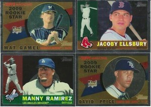 2009 Topps Heritage - CHROMES - Pick & Choose - Fill Ur Set! - /1960 - SP