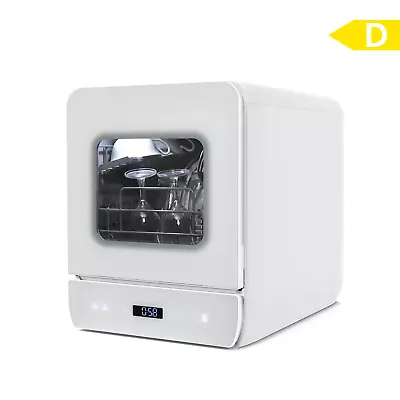 Lavavajillas 5L Mini lavavajillas lavavajillas lavavajillas de mesa 7 programas independientes - Imagen 1 de 4