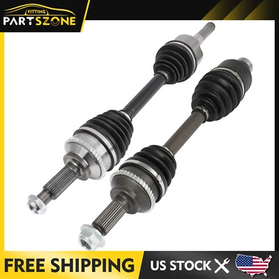 Par eje delantero CV para Mazda Tribute 2001-2006 Ford Escape2001-2008 Foto 1 de 4