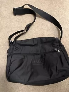 MD20 Mandarina Duck Black Cross Body Bag - Picture 1 of 8