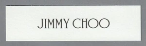 Carte  publicitaire - advertising card  - Jimmy Choo - Picture 1 of 1