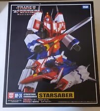 NEW SEALED Official Transformers Masterpiece MP-24 Starsaber Star Saber Takara