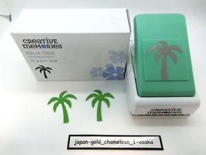 Creative Memories PALM TREE Decorative Punch Scrapbooking Palm Tree Punch - Picture 1 of 10