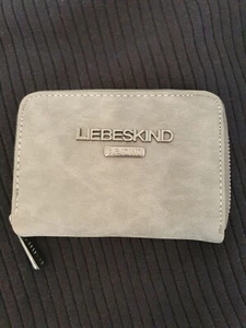 Liebeskind Geldbörse Grau Neuwertig - Bild 1 von 5