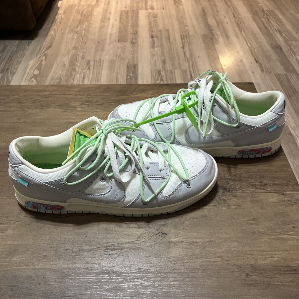 Nike Off-White x Dunk Low Lot 07 of 50 for Sale Nike Off-White x Dunk Low Lot 07 of 50 for Sale