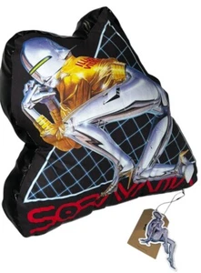 Sorayama x Kosuke Kawamura x Medicom “SEXY ROBOT” Plush Pillow Cushion - Picture 1 of 24