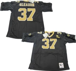 New 2006 Steve Gleason #37 Saints Mens Mitchell & Ness AUTHENTIC Jersey $275 - Picture 1 of 8