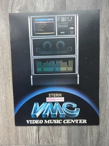 Seeburg VMC Jukebox Maschine Flyer Original Stern Prospekt - Bild 1 von 2
