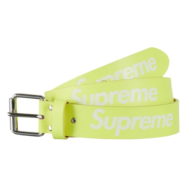 Supreme Repeat Leather Belt