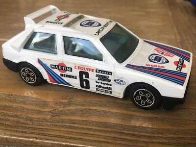 De colección Burago Lancia Delta S4 Monte-Carlo Rally Blanco 1:43 1986 Diecast Foto 1 de 4