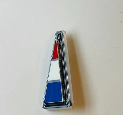 AMC Rambler, emblema de capó SC/Rambler 1969 Foto 1 de 3