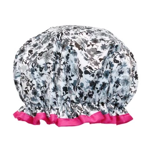 allydrew Cute & Fun Reusable Women's Waterproof Shower Caps - Picture 1 of 22