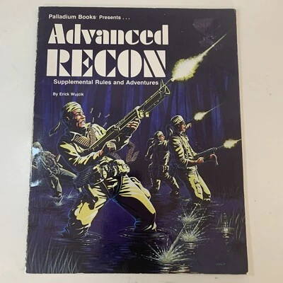 1987 Palladium Books War RPG: Advanced Recon, Supplemental Rules & Adventures - Image 1 of 4