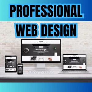 Professional Website Wordpress Wix Woocommerce Shopify Squarespace Web Design - Picture 1 of 19