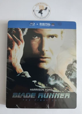 Blade Runner The Final Cut Blu-ray Steelbook *FRENCH EDITION with ENGLISH Audio* - Image 1 of 4