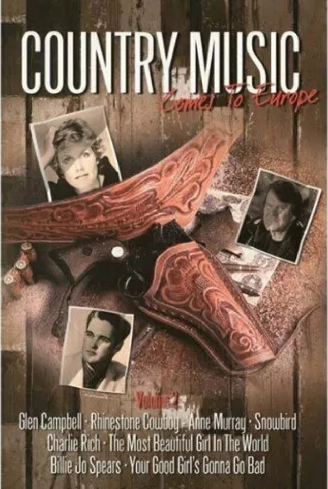 Country Music Comes to Europe Vol. 2 [DV DVD Region 2 New & Sealed - image 1 of 1