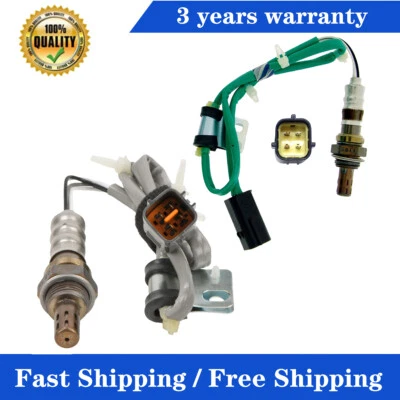 2pcs New Oxygen Sensors  Fits For 2003-2005 Mazda 6 2.3L L4 Upstream+Downstream - Image 1 of 4