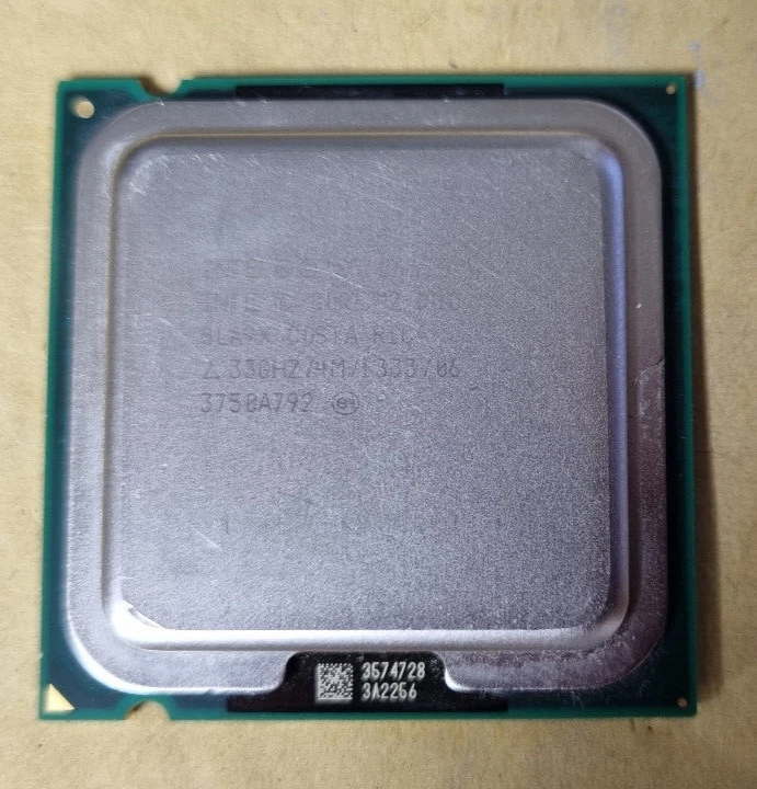 Intel Core 2 Duo E6550 2.33GHz Socket 775 4MB 1333MHz CPU ( SLA9X ) REF - Image 1 of 1