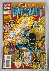 Marvel Comics Blackwulf #1 - Neuwertig Direct Edition; Die nächste Generation des Helden - Bild 1 von 2