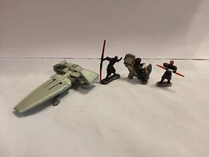 MICRO MÁQUINAS DE COLECCIÓN STAR WARS: INFILTRADO DARTH MAUL & SITH - Imagen 1 de 2