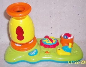 MICROSCOPE HAPPY KIDS ANIMAL SOUNDS SONGS LIGHTS UP ACTIVITY BABY TOY 2011 - Picture 1 of 5