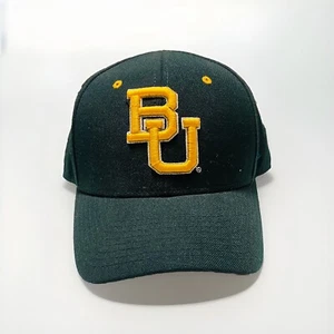 Excellent Condition Baylor Bears 7 3/8 Authentic Fitted Zephyr Cap - Picture 1 of 5
