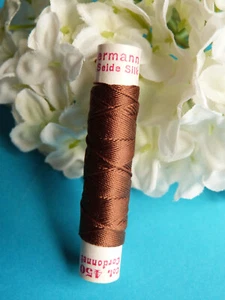 373B Superb Silk Thread Bobbin Gutermann "Brown" No. 450 - Picture 1 of 2