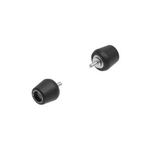 YAMAHA YZF-R7 (2022 onwards) Black Bar End Weights by Evotech Performance - Picture 1 of 1