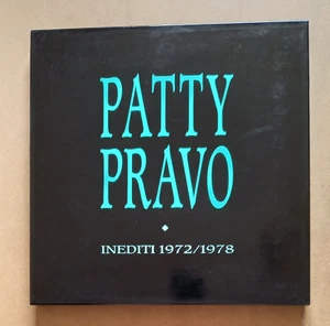 BOX CD Patty Pravo Unveröffentlicht 1972/1978 Ed. Limitierte Auflage 1992 Bmg CD VERSIEGELT - Bild 1 von 10