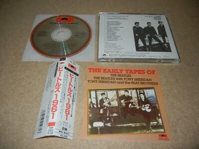 The Beatles "The Early Tapes Of" Japan CD w/OBI P33P-25032 3300Yen Foto 1 de 4