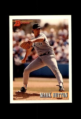 MARK HUTTON #651 NEW YORK YANKEES 1993 BOWMAN - Image 1 of 2
