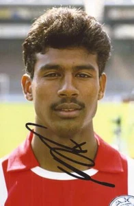 AJAX: ARON WINTER SIGNED 6x4 PORTRAIT PHOTO+COA - Picture 1 of 1