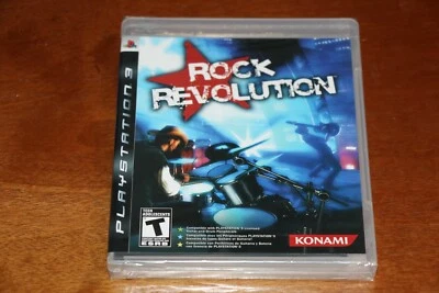 Rock Revolution (Sony PS3 Game, 2008) - Brand New - Image 1 of 3