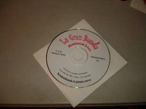 La Gran Banda - Merengue Loco (CD Single, undated) Promo, RARE! - Picture 1 of 3
