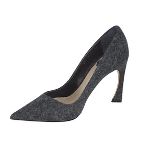 CHRISTIAN DIOR Gray Fabric Songe Point Toe Pumps - US 6, IT 36 - Retail: $870 - Picture 1 of 10