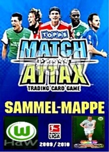 Topps Match Attax 2009/10 09 10 - team - VfL Wolfsburg