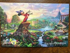 Thomas Kinkade Postcard Fantasia - Picture 1 of 2