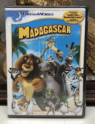 Madagascar (DVD-FS-2006) Dream Works Animated Classic. - Image 1 of 3