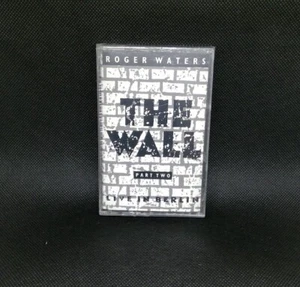 ROGER WATERS: THE WALL - LIVE IN BERLIN 1990 Cassette Tape Part 2 - Picture 1 of 2