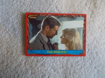 Topps Heritage 2008: Indiana Jones "FIVE MINUTES!" #39 Trading Card - Image 1 of 2