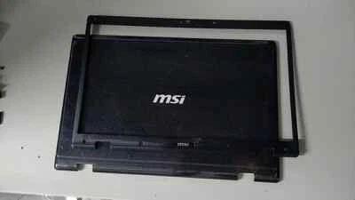 Cover Gehäuse Bildschirm Display MSI CX600 - MS-1682 Computergehäuse Video LCD - Bild 1 von 3