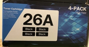 BK CF226A Toner für HP 26A Tonerkartusche Laserjet M402n M426fdn M402dn M426fdw - Bild 1 von 2