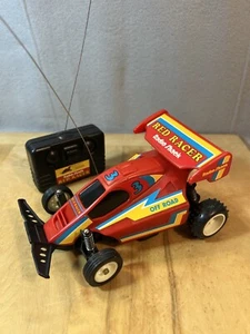 Radio Shack Red Racer RC Remote Control Dune Buggy Car Toy 60-3065 Vintage rare - Picture 1 of 10