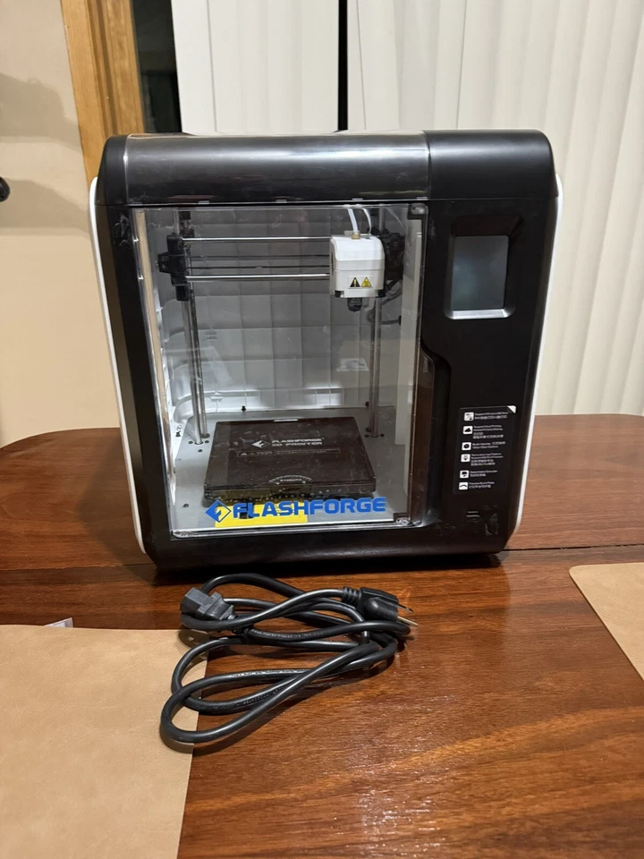 Flashforge Adventurer 3 3D Printer with Removable Nozzle - Black - Image 1 of 1