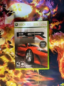 PGR Project Gotham Racing 3 Video Game (XBOX 360) Tested/Working - Picture 1 of 3