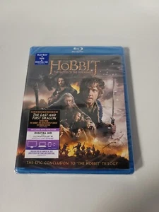The Hobbit: The Battle of the Five Armies Blu-ray + DVD 2015 NEW SEALED - Picture 1 of 2