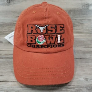 Texas Longhorns Rose Bowl Champions Hat Cap Strap Back 2005 UT NOS - Picture 1 of 10