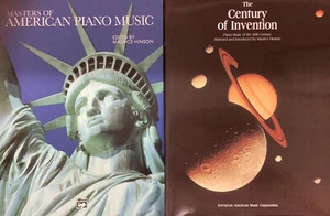 Lote 5 colecciones de piano. MAESTROS DEL PIANO AMERICANO MJSIC, SIGLO DE INVENCIÓN. - Imagen 1 de 4