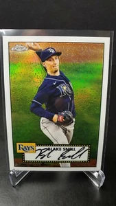 2021 Topps Chrome Blake Snell 1952 Redux Insert #TC52-36 Milwaukee Brewers - Picture 1 of 2